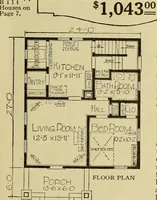 An illustration from Honor bilt modern homes. (1921)
