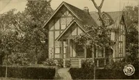 An illustration from Honor bilt modern homes. (1921)