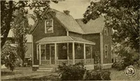 An illustration from Honor bilt modern homes. (1921)