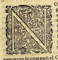 An illustration from Honor del gran patriarca San Ignacio de Loyolo, fundador de la Compañia de Iesus, en que se propone su vida, y la de su dicipulo el Apostol de las Indias S. Francisco Xavier. : Con la milagrosa historia del admirable padre Marcelo Mastrilli, y las noticias de gran multitud de hijos del mismo S. Ignacio, varones clarissimos en santidad, dotrina, trabajos, y obras marauillosas en seruicio de la Iglesia. ... (1645)