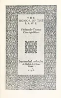 Picture 2 of 2 from The honor of the lawe (1596), leaf 5