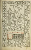 An illustration from Horae in laudem beatiss. semper virginis Mariae, secundum consuetudinem curiae Romanae, vbi orthographia, puncta, & accentus suis locis habentur (1525)