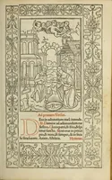 An illustration from Horae in laudem beatiss. semper virginis Mariae, secundum consuetudinem curiae Romanae, vbi orthographia, puncta, & accentus suis locis habentur (1525)