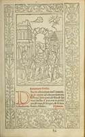 An illustration from Horae in laudem beatiss. semper virginis Mariae, secundum consuetudinem curiae Romanae, vbi orthographia, puncta, & accentus suis locis habentur (1525)