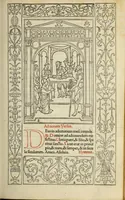 An illustration from Horae in laudem beatiss. semper virginis Mariae, secundum consuetudinem curiae Romanae, vbi orthographia, puncta, & accentus suis locis habentur (1525)