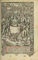 Picture 1 of 6 from Hore dive [vir]ginis Marie : s[e]c[un]d[u]m veru[m] vsum romanu[m], cum aliis multis folio sequenti notatis, vna cum figuris apocalipsis post figuras Biblie recenter insertis (1505), leaf 23