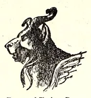 An illustration from Horns of honour, and other studies in the by-ways of archaeology (1900)
