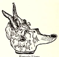 An illustration from Horns of honour, and other studies in the by-ways of archaeology (1900)