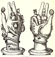 An illustration from Horns of honour, and other studies in the by-ways of archaeology (1900)