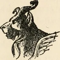An illustration from Horns of honour : and other studies in the by-ways of archaeology (1900)