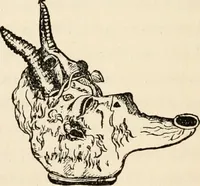 An illustration from Horns of honour : and other studies in the by-ways of archaeology (1900)
