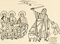 Picture 63 of 134 from Horns of honour : and other studies in the by-ways of archaeology (1900), leaf 186
