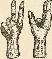 An illustration from Horns of honour : and other studies in the by-ways of archaeology (1900)