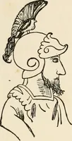 An illustration from Horns of honour : and other studies in the by-ways of archaeology (1900)