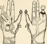 Picture 95 of 134 from Horns of honour : and other studies in the by-ways of archaeology (1900), leaf 256