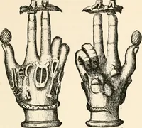 An illustration from Horns of honour : and other studies in the by-ways of archaeology (1900)
