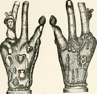 Picture 118 of 134 from Horns of honour : and other studies in the by-ways of archaeology (1900), leaf 282