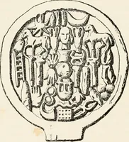 Picture 120 of 134 from Horns of honour : and other studies in the by-ways of archaeology (1900), leaf 291