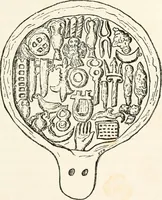 Picture 121 of 134 from Horns of honour : and other studies in the by-ways of archaeology (1900), leaf 292