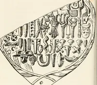An illustration from Horns of honour : and other studies in the by-ways of archaeology (1900)