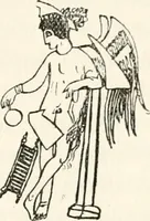 Picture 130 of 134 from Horns of honour : and other studies in the by-ways of archaeology (1900), leaf 312