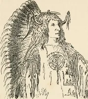 An illustration from Horns of honour : and other studies in the by-ways of archaeology (1900)