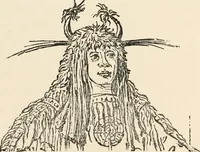 An illustration from Horns of honour : and other studies in the by-ways of archaeology (1900)
