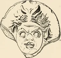 An illustration from Horns of honour : and other studies in the by-ways of archaeology (1900)