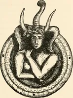 Picture 36 of 134 from Horns of honour : and other studies in the by-ways of archaeology (1900), leaf 86