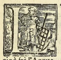 Picture 19 of 20 from Horologi elementari diuisi in quattro parti : alcuni muti, & alcuni col suono : tutti facili, e molto commodi (1669), leaf 137