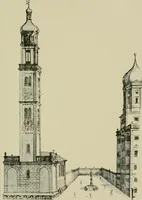 An illustration from Horologium Achaz, Christophorus Schissler, artifex (1895)