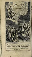 An illustration from Horologium auxiliaris tutelaris angeli (1631)