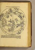 An illustration from Horoscopion Apiani generale dignoscendis horis cuiuscumque generis aptissimum ... nunc ab illo primum [et] inuentum [et] æditum . (1533)