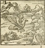 An illustration from Horou Apollonos neiloou Hieroglyphika = Ori Apollinis niliaci, De sacris notis & sculpturis libri duo (1551)