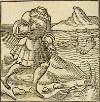 An illustration from Horou Apollonos neiloou Hieroglyphika = Ori Apollinis niliaci, De sacris notis & sculpturis libri duo (1551)