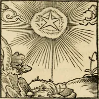 An illustration from Horou Apollonos neiloou Hieroglyphika = Ori Apollinis niliaci, De sacris notis & sculpturis libri duo (1551)
