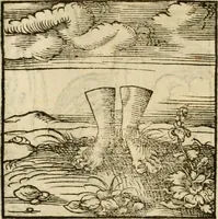 An illustration from Horou Apollonos neiloou Hieroglyphika = Ori Apollinis niliaci, De sacris notis & sculpturis libri duo (1551)
