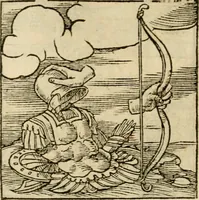 An illustration from Horou Apollonos neiloou Hieroglyphika = Ori Apollinis niliaci, De sacris notis & sculpturis libri duo (1551)