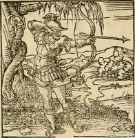An illustration from Horou Apollonos neiloou Hieroglyphika = Ori Apollinis niliaci, De sacris notis & sculpturis libri duo (1551)