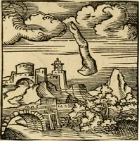 An illustration from Horou Apollonos neiloou Hieroglyphika = Ori Apollinis niliaci, De sacris notis & sculpturis libri duo (1551)