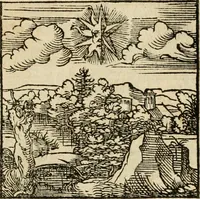 An illustration from Horou Apollonos neiloou Hieroglyphika = Ori Apollinis niliaci, De sacris notis & sculpturis libri duo (1551)