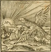 An illustration from Horou Apollonos neiloou Hieroglyphika = Ori Apollinis niliaci, De sacris notis & sculpturis libri duo (1551)