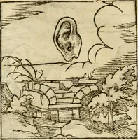 An illustration from Horou Apollonos neiloou Hieroglyphika = Ori Apollinis niliaci, De sacris notis & sculpturis libri duo (1551)