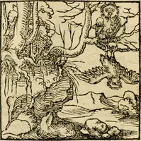 An illustration from Horou Apollonos neiloou Hieroglyphika = Ori Apollinis niliaci, De sacris notis & sculpturis libri duo (1551)