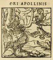 Picture 107 of 220 from Horou Apollonos neiloou Hieroglyphika = Ori Apollinis niliaci, De sacris notis & sculpturis libri duo (1551), leaf 146