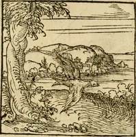 An illustration from Horou Apollonos neiloou Hieroglyphika = Ori Apollinis niliaci, De sacris notis & sculpturis libri duo (1551)