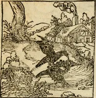 An illustration from Horou Apollonos neiloou Hieroglyphika = Ori Apollinis niliaci, De sacris notis & sculpturis libri duo (1551)