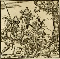 An illustration from Horou Apollonos neiloou Hieroglyphika = Ori Apollinis niliaci, De sacris notis & sculpturis libri duo (1551)