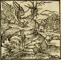 An illustration from Horou Apollonos neiloou Hieroglyphika = Ori Apollinis niliaci, De sacris notis & sculpturis libri duo (1551)