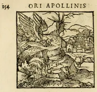 Picture 144 of 220 from Horou Apollonos neiloou Hieroglyphika = Ori Apollinis niliaci, De sacris notis & sculpturis libri duo (1551), leaf 178